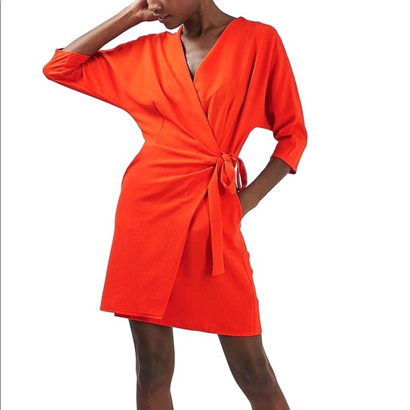 Topshop Dresses & Skirts - Topshop Wrap Dress